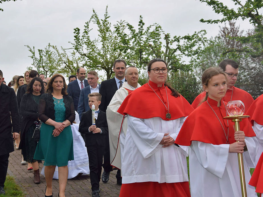 1. Heilige Kommunion in Heilig Kreuz